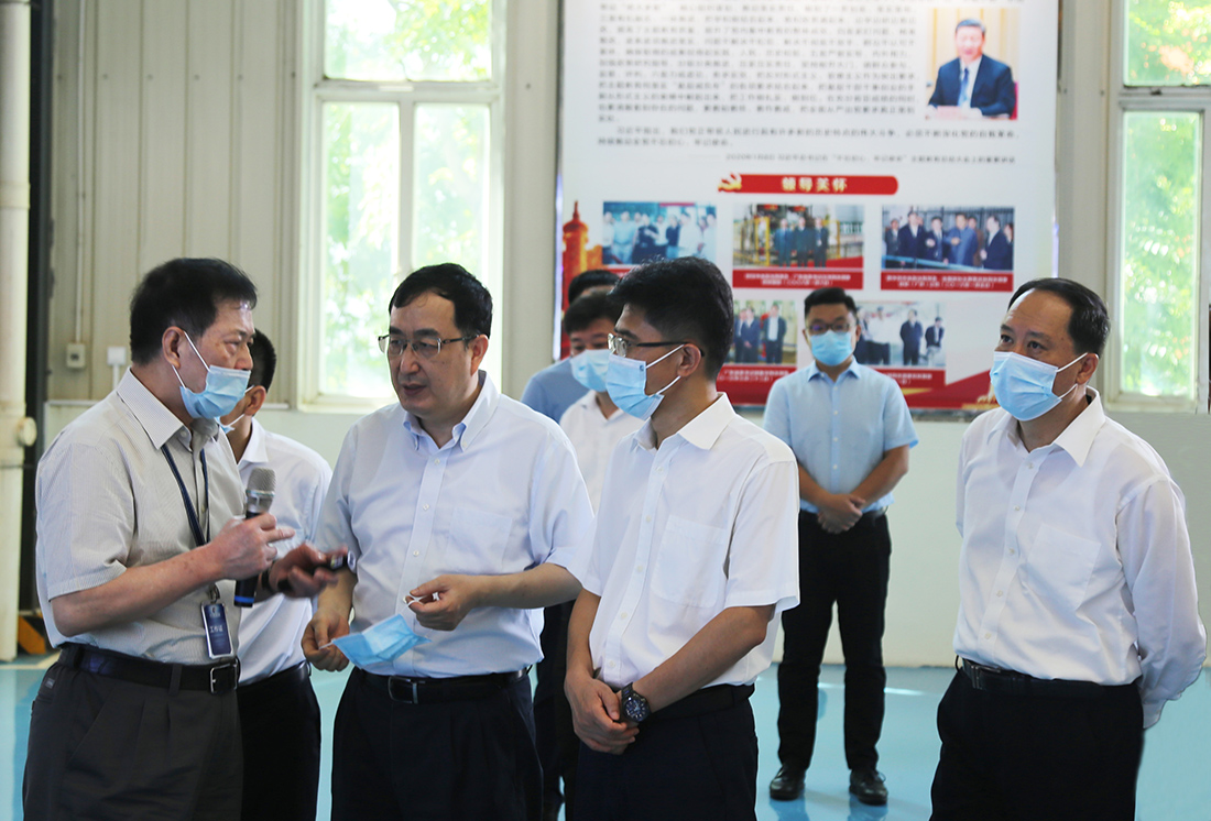 Wang Xi, Deputy Governor of Guangdong Province, and His Entourage Visited Greatoo